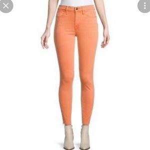 Frame denim skinny high waist 26